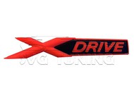  X-Drive Red Black   BMW